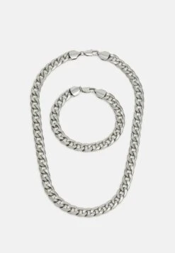 Pier One 2PACK SET - Halskette - Silver-coloured 9 Pier One 2PACK SET - Halskette - Silver-coloured -Pier One 8c39ffde39e843089dc5aef781e1957b 1