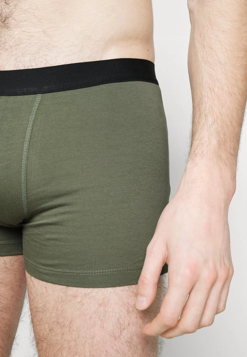 Pier One 7 PACK - Panties - Black/grey/khaki 6 Pier One 7 PACK - Panties - Black/grey/khaki – Bild 6