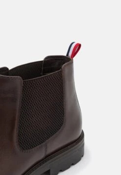 Pier One LEATHER - Stiefelette - Dark Brown -Pier One 908f418b58f8480e8877815a34cf1cd1