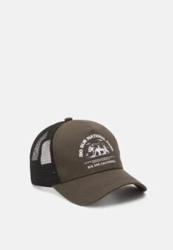 Pier One UNISEX - Cap - Khaki 10 Pier One UNISEX - Cap - Khaki -Pier One 91da68cb39a646c3a038b1bdec7bf768 2