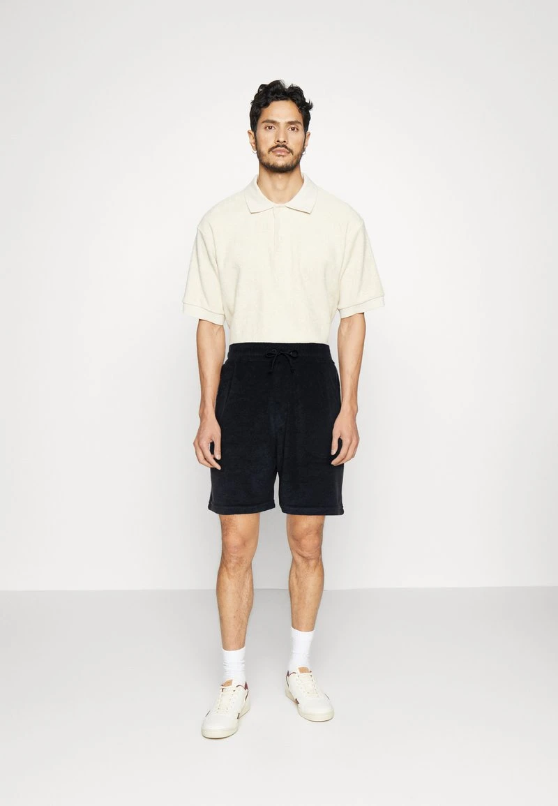 Pier One TOWELING - Shorts - Dark Blue 2 Pier One TOWELING - Shorts - Dark Blue – Bild 2