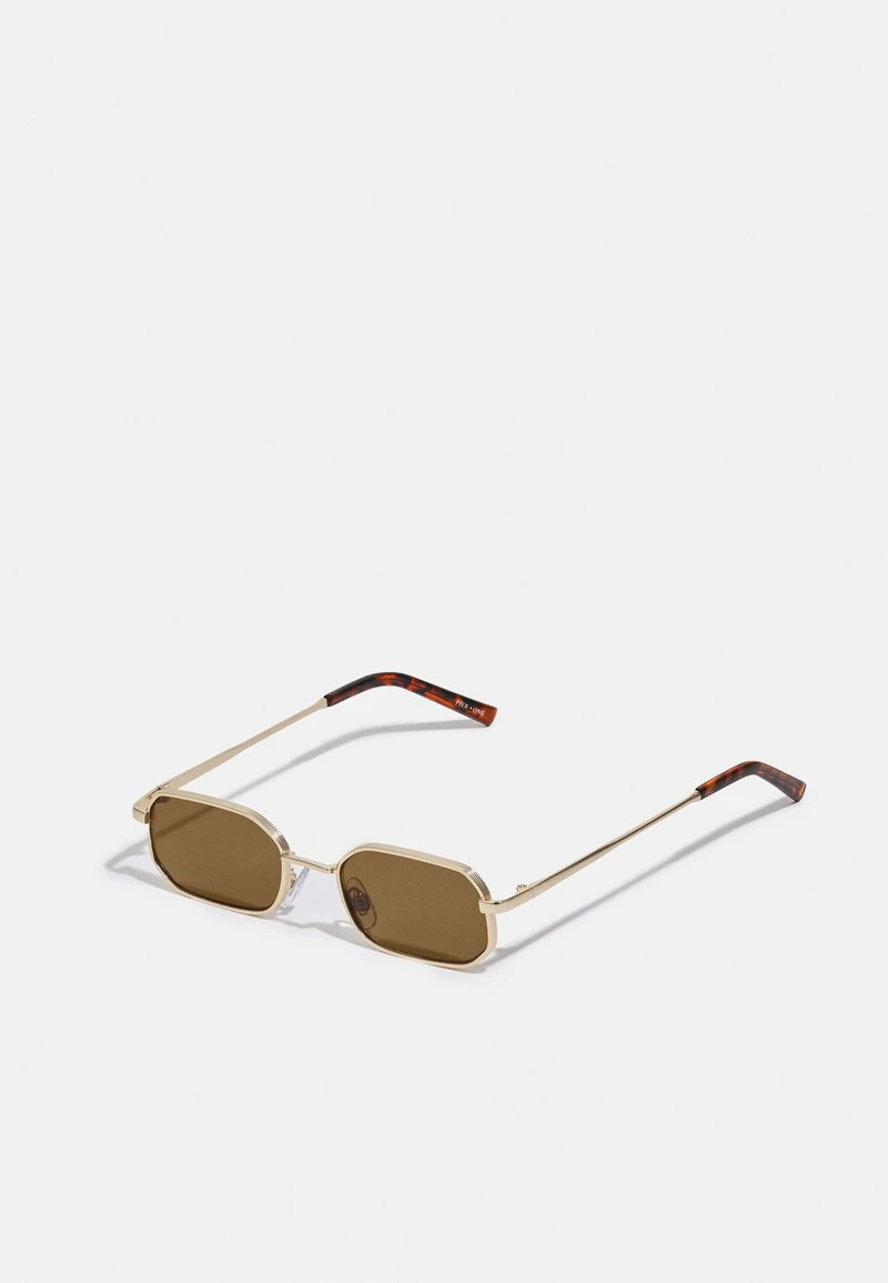 Pier One UNISEX - Sonnenbrille - Gold-coloured/black 6 Pier One UNISEX - Sonnenbrille - Gold-coloured/black – Bild 6