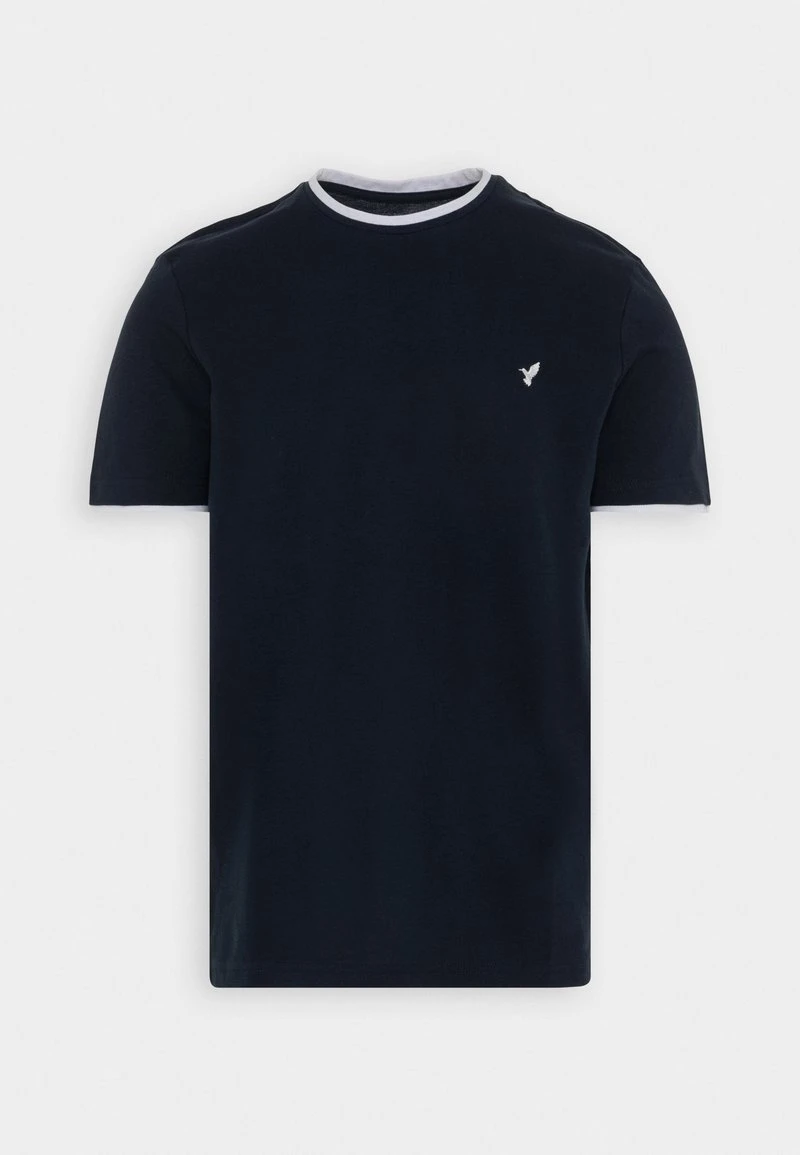 Pier One T-Shirt Basic - Dark Blue 4 Pier One T-Shirt Basic - Dark Blue – Bild 4