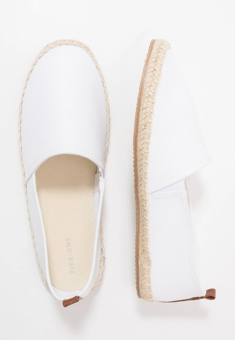 Pier One RENA ESPADRILLE UNISEX - Espadrille - White 2 Pier One RENA ESPADRILLE UNISEX - Espadrille - White – Bild 2