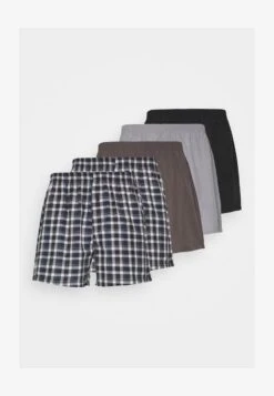 Pier One 5 PACK - Boxershorts - Grey 10 Pier One 5 PACK - Boxershorts - Grey -Pier One abc2677e29204b66b44e246719f6eeb4