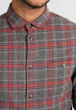 Pier One Hemd - Grey/coral 9 Pier One Hemd - Grey/coral -Pier One aec58b86fdd04742b8391be56b121545