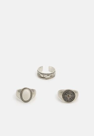 Pier One 3 PACK - Ring - Silver-coloured 5 Pier One 3 PACK - Ring - Silver-coloured – Bild 5