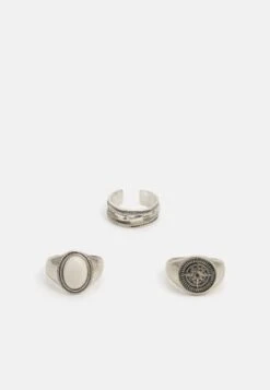 Pier One 2 PACK - Ring - Silver-coloured 10 Pier One 2 PACK - Ring - Silver-coloured -Pier One af359e71100c434e9c9716078e03e80c 3