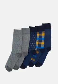 Pier One 5 PACK - Socken - Dark Blue 11 Pier One 5 PACK - Socken - Dark Blue -Pier One b007253874864f13810eb266ab954999 3
