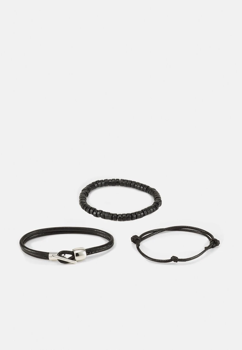 Pier One SET - Uhr - Black 4 Pier One SET - Uhr - Black – Bild 4