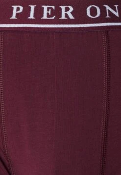 Pier One 5 PACK - Panties - Bordeaux/mottled Grey 10 Pier One 5 PACK - Panties - Bordeaux/mottled Grey -Pier One b2696f7c39ac483892c876a4b612aece