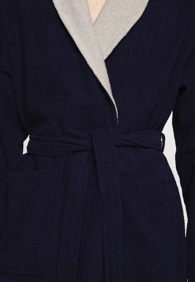 Pier One SHAWL TOWEL BATHROBE - Bademantel - Dark Blue 6 Pier One SHAWL TOWEL BATHROBE - Bademantel - Dark Blue – Bild 6