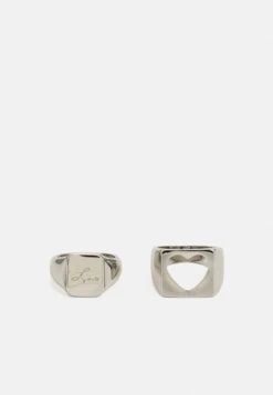 Pier One 2 PACK - Ring - Silver-coloured 9 Pier One 2 PACK - Ring - Silver-coloured -Pier One b8486512110c4b679a24b0a09e18df93 1