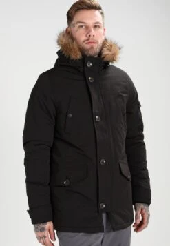 Pier One Parka - Black 9 Pier One Parka - Black -Pier One c0c848318c884900815f06dc41dece2c