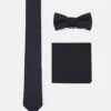 Pier One SET - Krawatte - Black