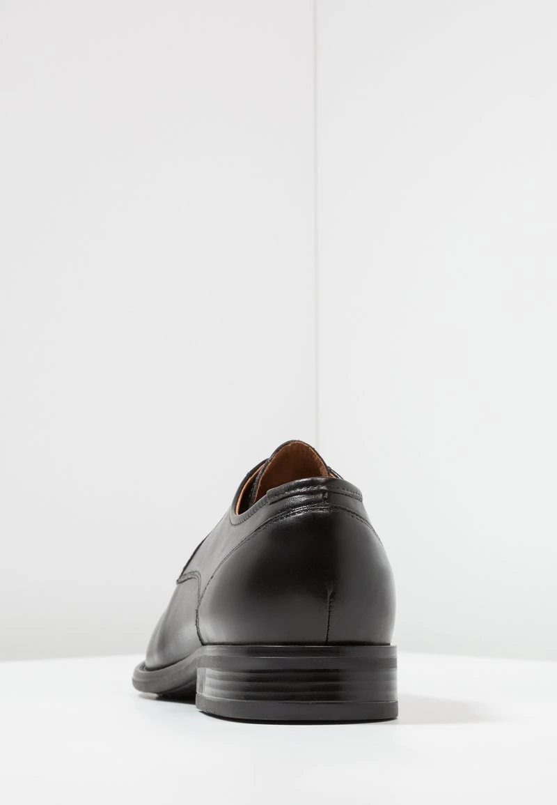 Pier One LEATHER - Business-Schnürer - Black 6 Pier One LEATHER - Business-Schnürer - Black – Bild 6