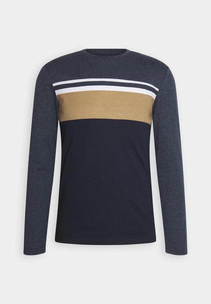 Pier One Langarmshirt - Dark Blue 4 Pier One Langarmshirt - Dark Blue – Bild 4