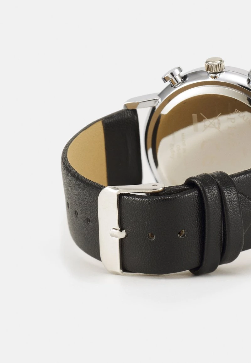 Pier One SET - Uhr - Black 2 Pier One SET - Uhr - Black – Bild 2