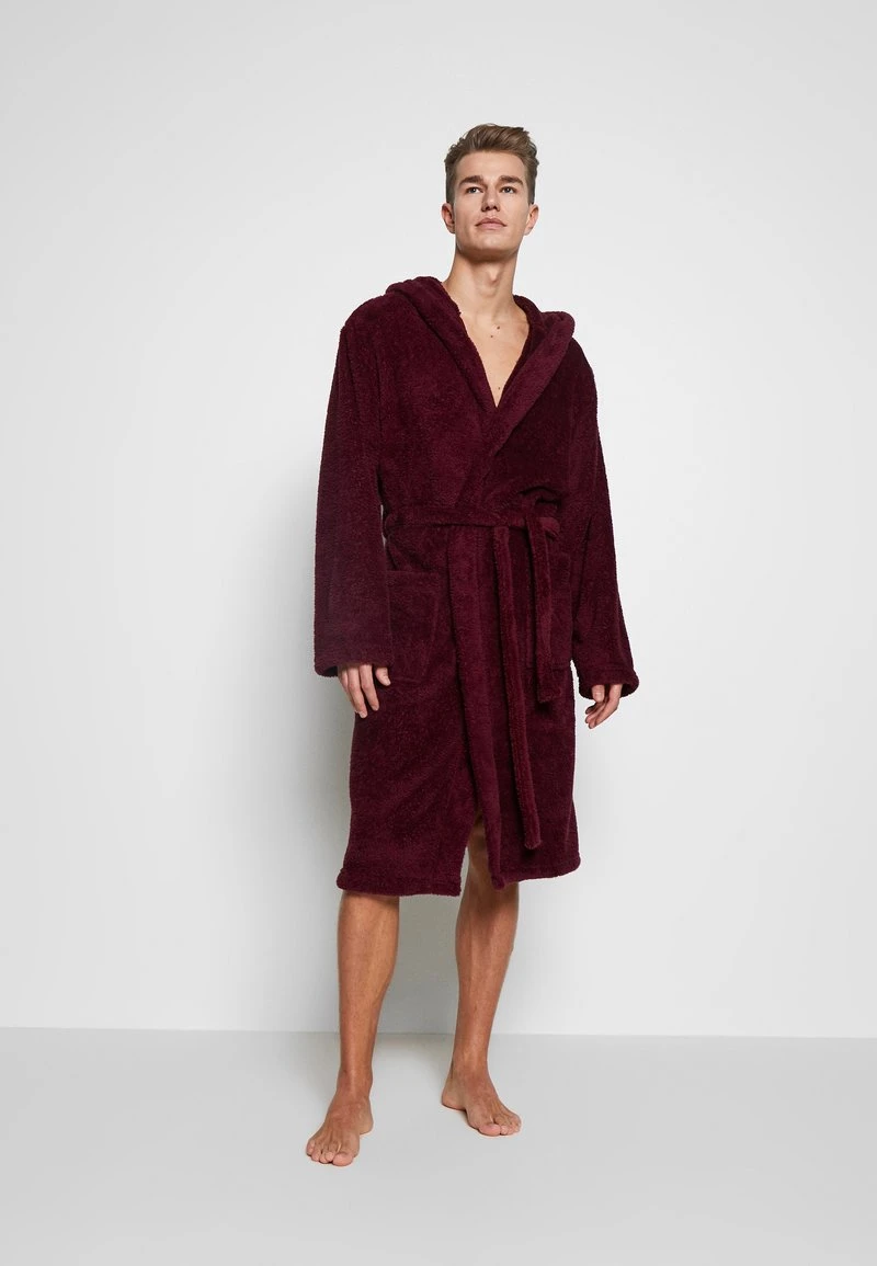 Pier One Bademantel - Bordeaux 1 Pier One Bademantel - Bordeaux