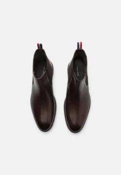 Pier One LEATHER - Stiefelette - Dark Brown -Pier One c81e85a5dc174970ac503dce8a440e48