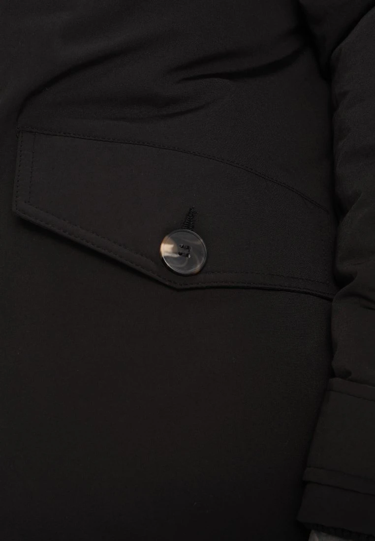 Pier One Parka - Black 5 Pier One Parka - Black – Bild 5