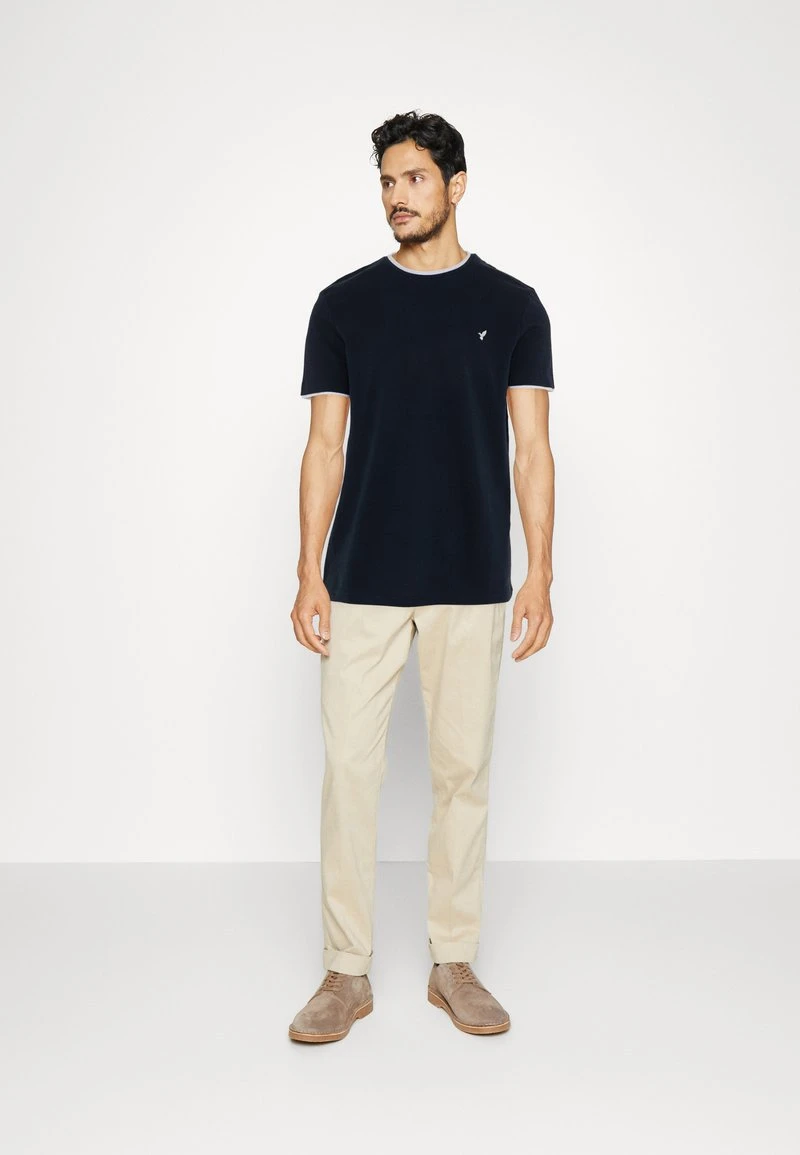 Pier One T-Shirt Basic - Dark Blue 2 Pier One T-Shirt Basic - Dark Blue – Bild 2