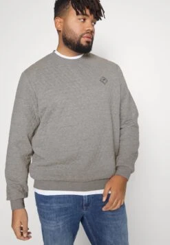 Pier One Sweatshirt - Grey 9 Pier One Sweatshirt - Grey -Pier One cf49486252674b43a74ae61d47433558