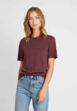 Pier One T-Shirt Basic - Bordeaux Melange 9 Pier One T-Shirt Basic - Bordeaux Melange -Pier One d234511c84ac41259e22234949318da7