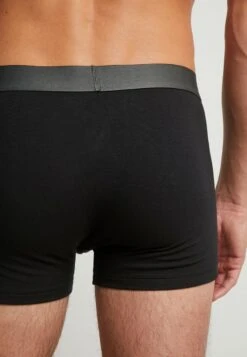 Pier One 7 PACK - Panties - Black -Pier One d8357fa9225042edaa0b6ac8174580d4