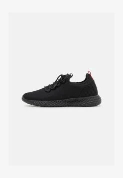 Pier One UNISEX - Sneaker Low - Black