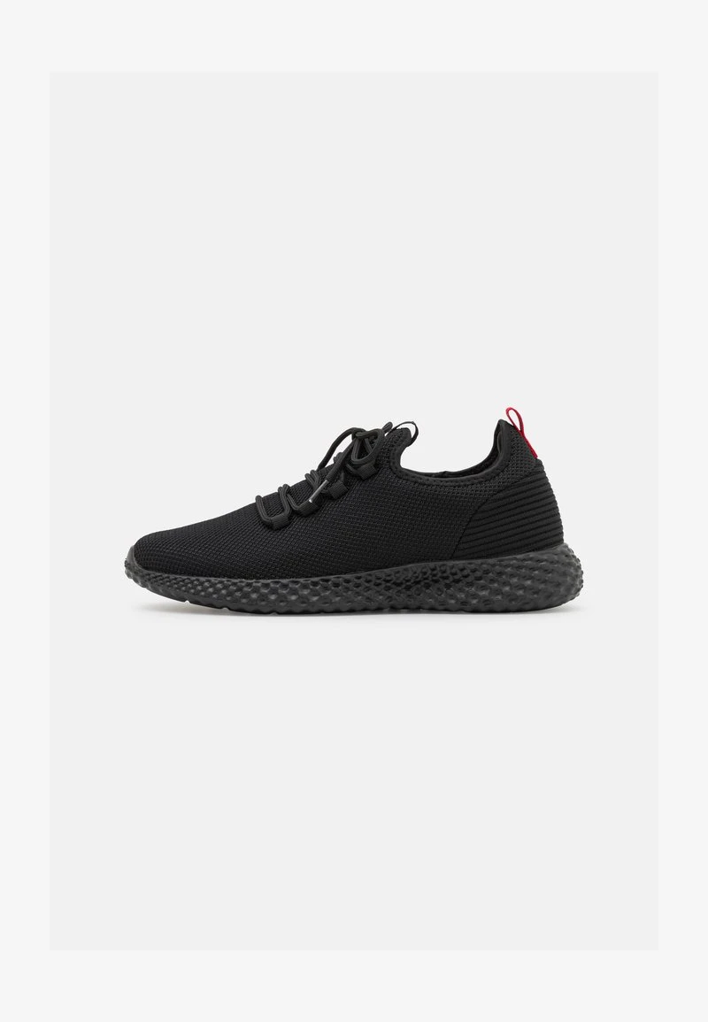 Pier One UNISEX - Sneaker Low - Black 1 Pier One UNISEX - Sneaker Low - Black