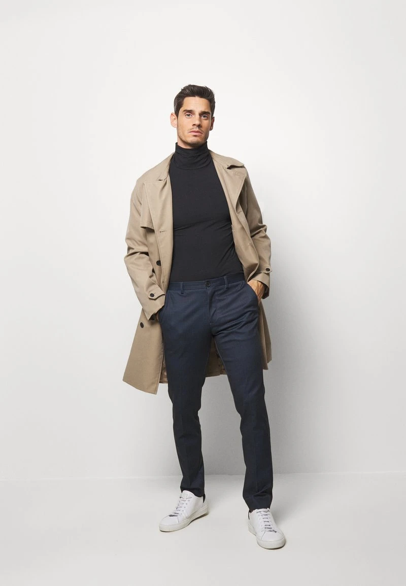 Pier One 2 PACK - Langarmshirt - Black 2 Pier One 2 PACK - Langarmshirt - Black – Bild 2