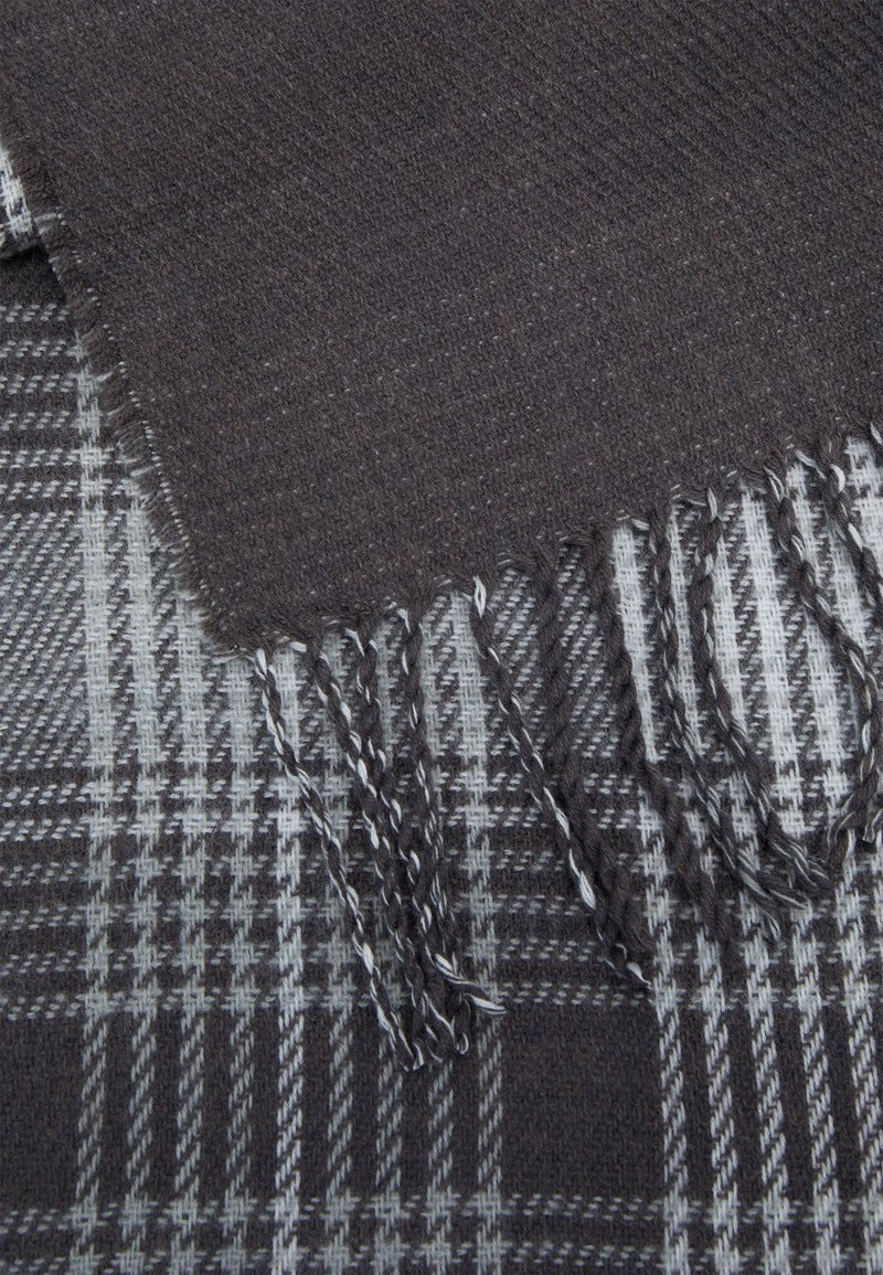 Pier One Schal - 102 - Grey_001 - White 4 Pier One Schal - 102 - Grey_001 - White – Bild 4