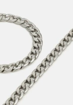 Pier One 2PACK SET - Halskette - Silver-coloured 8 Pier One 2PACK SET - Halskette - Silver-coloured -Pier One df2f201b74344f4db97bf89a3f01a241