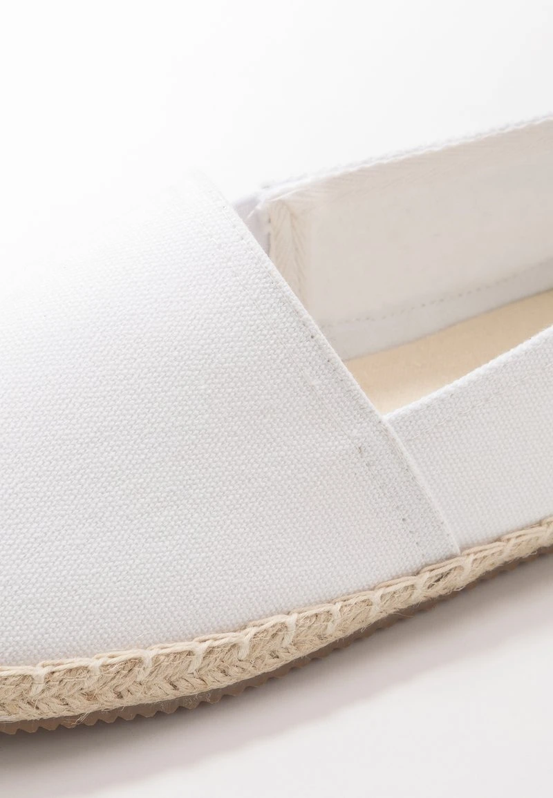 Pier One RENA ESPADRILLE UNISEX - Espadrille - White 6 Pier One RENA ESPADRILLE UNISEX - Espadrille - White – Bild 6