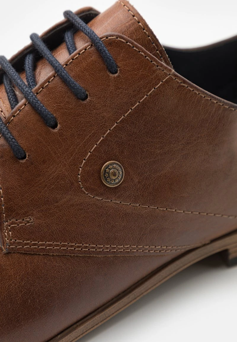 Pier One LEATHER - Schnürer - Camel 6 Pier One LEATHER - Schnürer - Camel – Bild 6