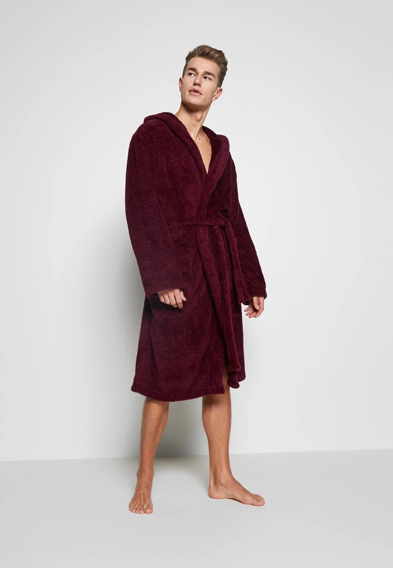 Pier One Bademantel - Bordeaux 2 Pier One Bademantel - Bordeaux – Bild 2