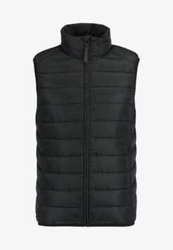 Pier One Weste - Black 10 Pier One Weste - Black -Pier One f914b1dcfe874cddb6f561abd8d85540