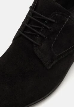 Pier One LEATHER - Business-Schnürer - Black -Pier One fab76e534c9f4b29b8a26c68886f4c17