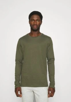 Pier One 2 PACK - Langarmshirt - Olive/dark Blue 9 Pier One 2 PACK - Langarmshirt - Olive/dark Blue -Pier One fbf130aeedee491594c388dc1fd3399d