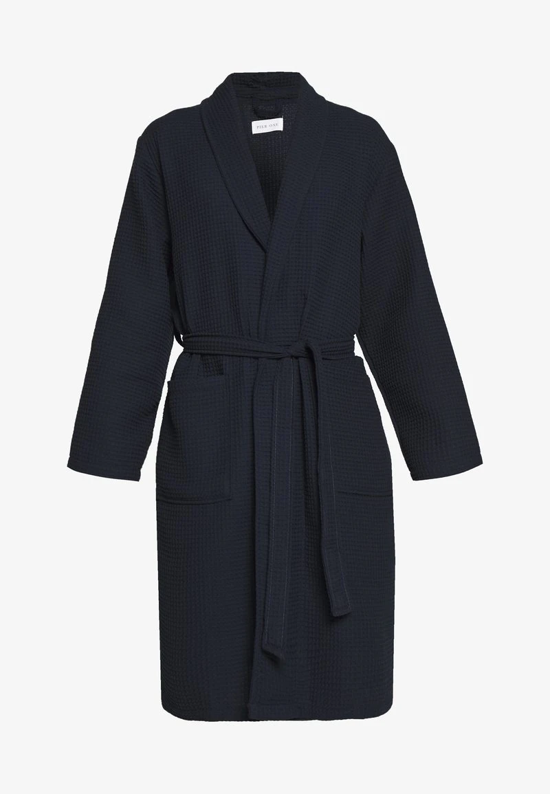 Pier One Bademantel - Dark Blue 4 Pier One Bademantel - Dark Blue – Bild 4